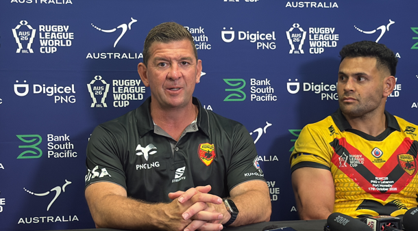 KUMULS COACH SAYS TEAM WILL IMPROVE AFTER RUSTY WORLD CUP OPENER