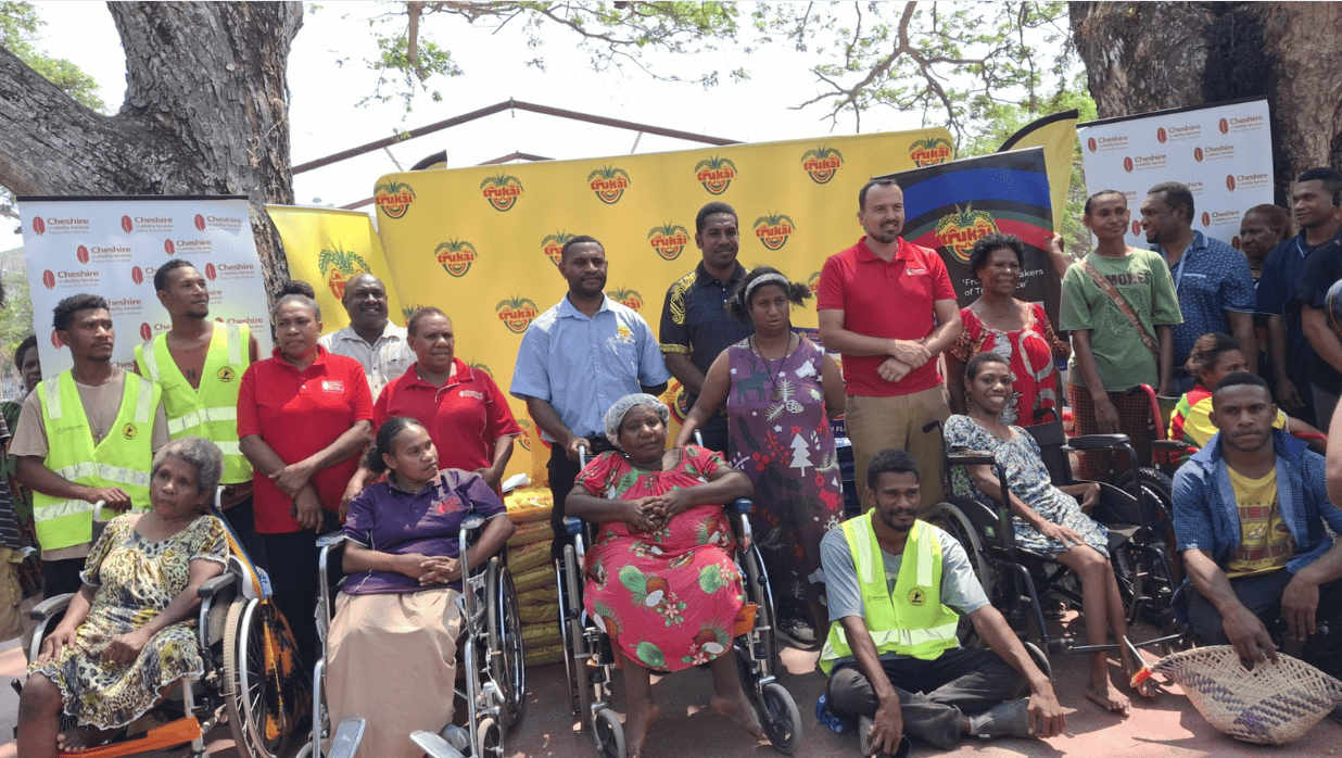 TRUKAI DONATES FOOD TO CHESHIRE DISABILITIES SERVICES