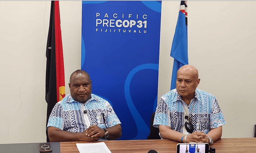 PNG SUPPORTS TUVALU CLIMATE CHANGE EFFORTS
