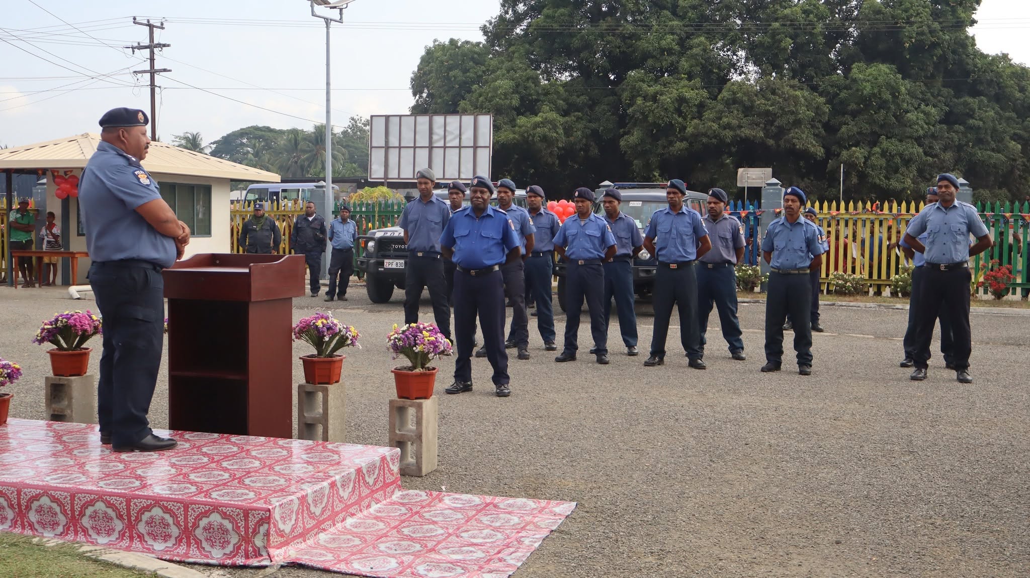 MOROBE PPC COMMENDS MUTZING POLICE FOR EFFECTIVE OPERATIONS