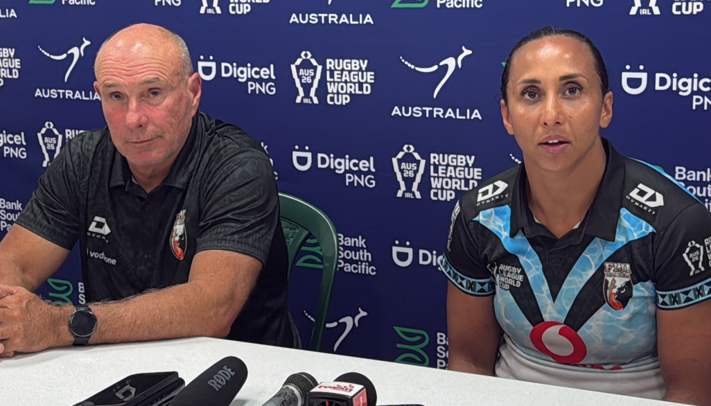 FIJI PRAISE ORCHIDS’ FIGHT AFTER 40–4 WORLD CUP WIN