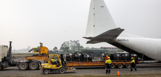 OK TEDI DELIVERS 41 TONNES OF EMERGENCY RELIEF SUPPLIES TO DROUGHT-AFFECTED WESTERN PROVINCE