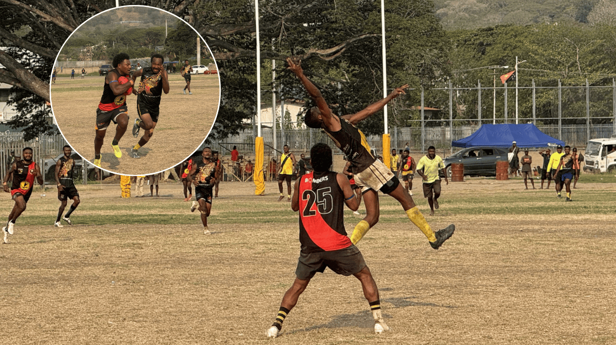 ROYAL TIGERS STORM BACK TO DEFEAT GEREKA BOMBERS IN POM AFL MEN’S PREMIER LEAGUE QUALIFYING FINAL
