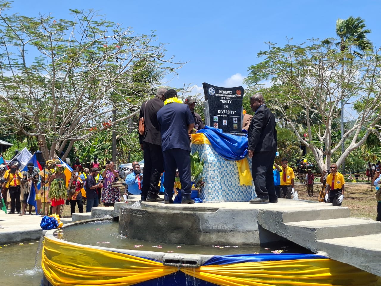 KEREVAT SCHOOL NAME REMAINS UNCHANGED, EDUCATION DEPARTMENT CLARIFIES