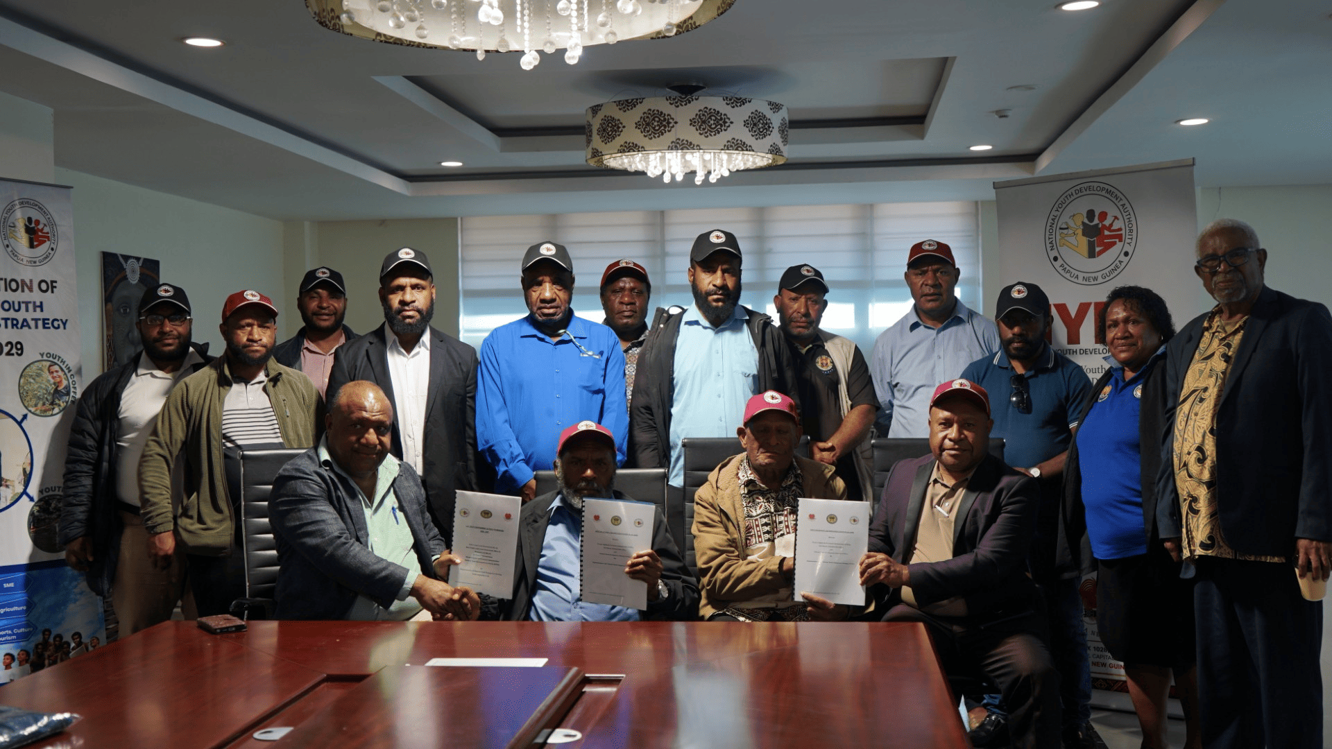 OVER 15,000 DISENGAGED YOUTH REGISTERED AS WESTERN HIGHLANDS JOINS NATIONAL YOUTH STRATEGY