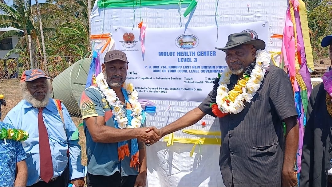 ENBPHA COMMITTED TO IMPROVING RURAL HEALTH FACILITIES