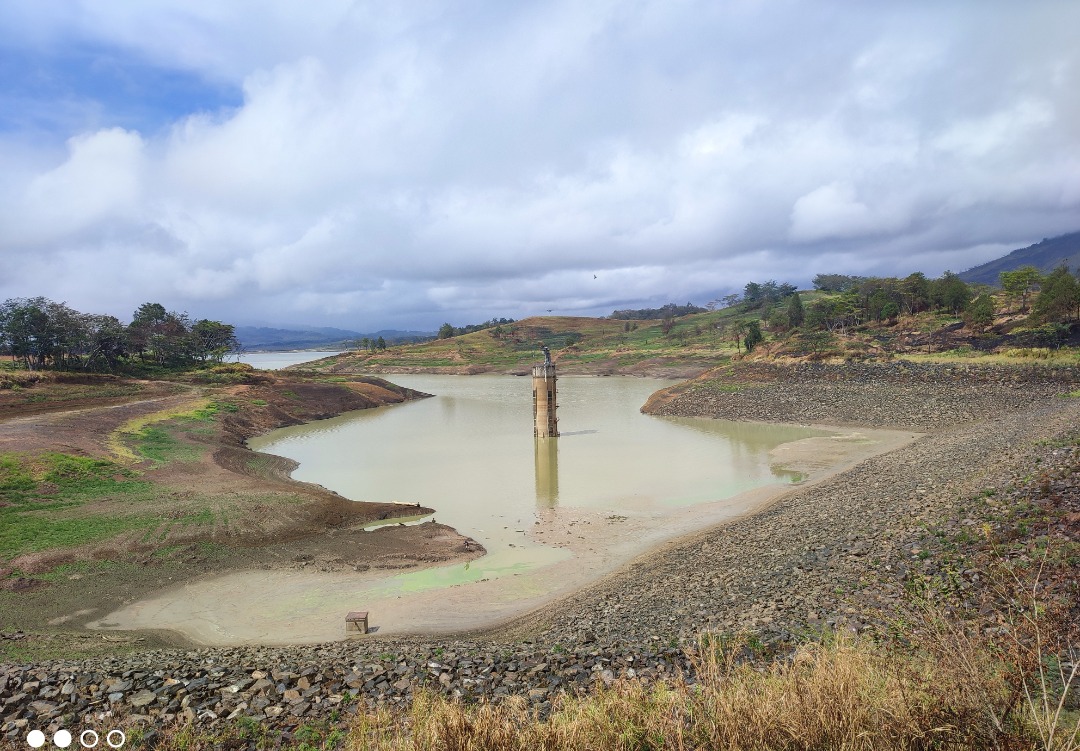 YONKI DAM WATER SHORTAGE DROPS TO 35 PER CENT AMID PROLONGED DRY WEATHER