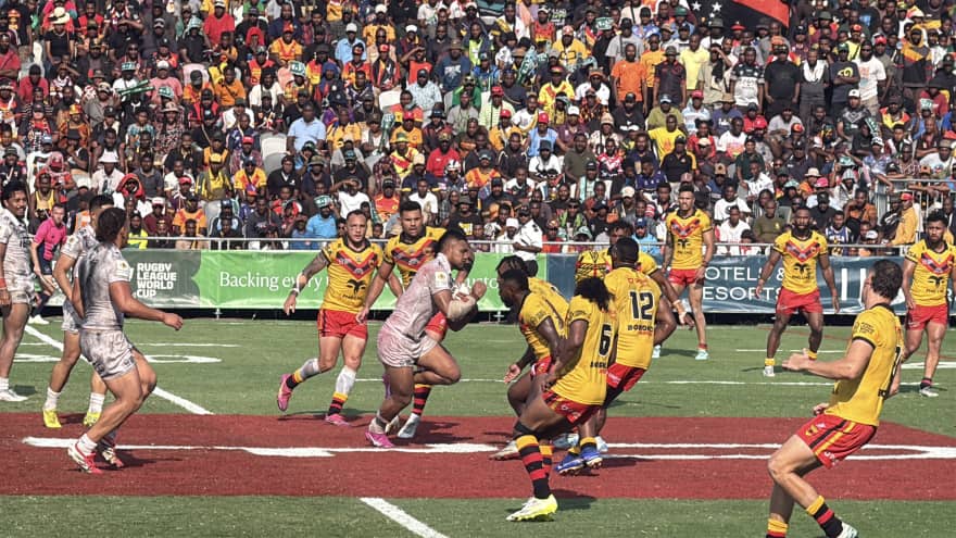 SAMOA THRASH KUMULS 64–6 IN SECOND-HALF BLITZ