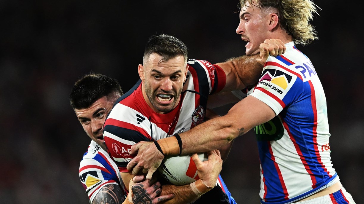 ROOSTERS EDGE KNIGHTS 19-18 IN EPIC NRL GRAND FINAL