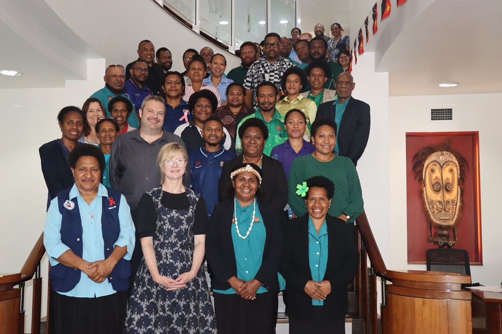 AUSTRALIA SUPPORTS DIGITIZATION OF PNG’S HEALTH SYSTEM