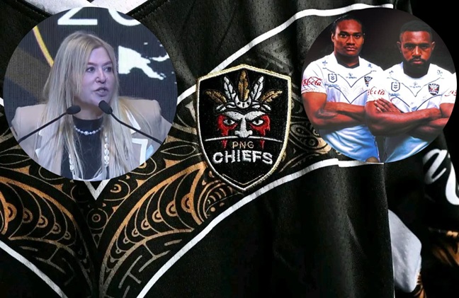 PNG CHIEFS BRAND REVEAL MARKS A NEW CHAPTER IN RUGBY LEAGUE