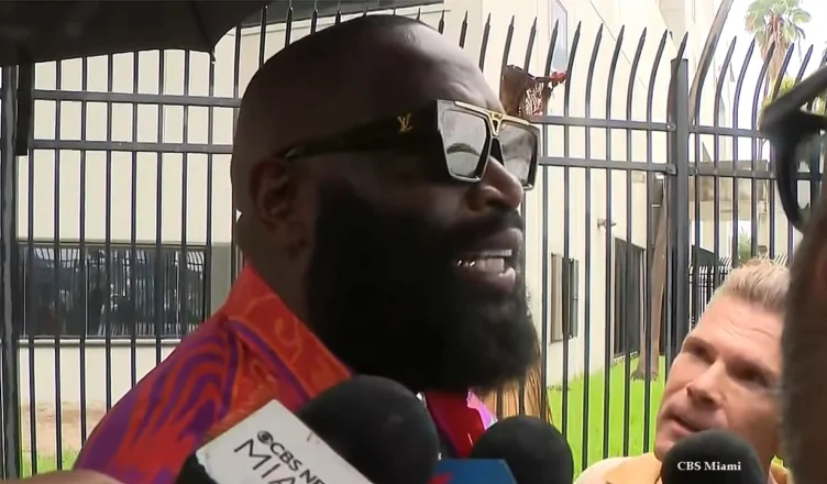 RICK ROSS RELEASED ON $5,000 BOND AFTER DOMESTIC VIOLENCE ARREST, MAINTAINS INNOCENCE