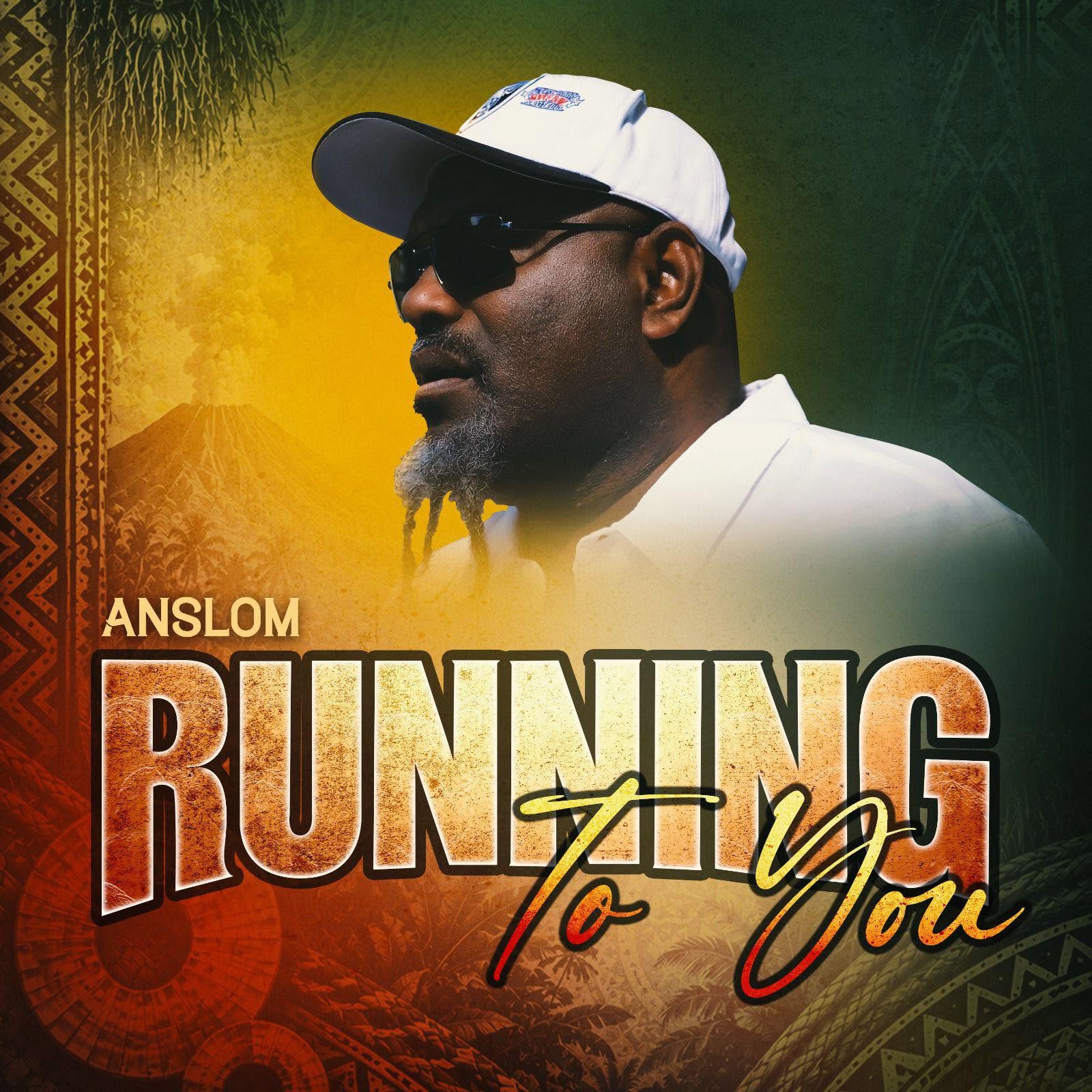 ANSLOM TAKES PNG REGGAE TO THE WORLD: NEW SINGLE 'RUNNING TO YOU' RELEASED TODAY