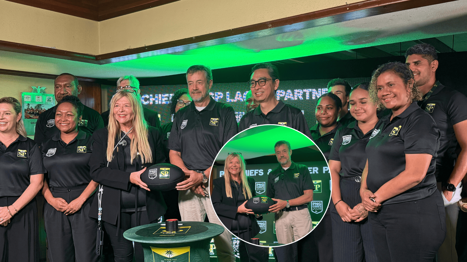 SP LAGER JOINS PNG CHIEFS AS MAJOR PARTNER AHEAD OF CLUB’S NRL DEBUT