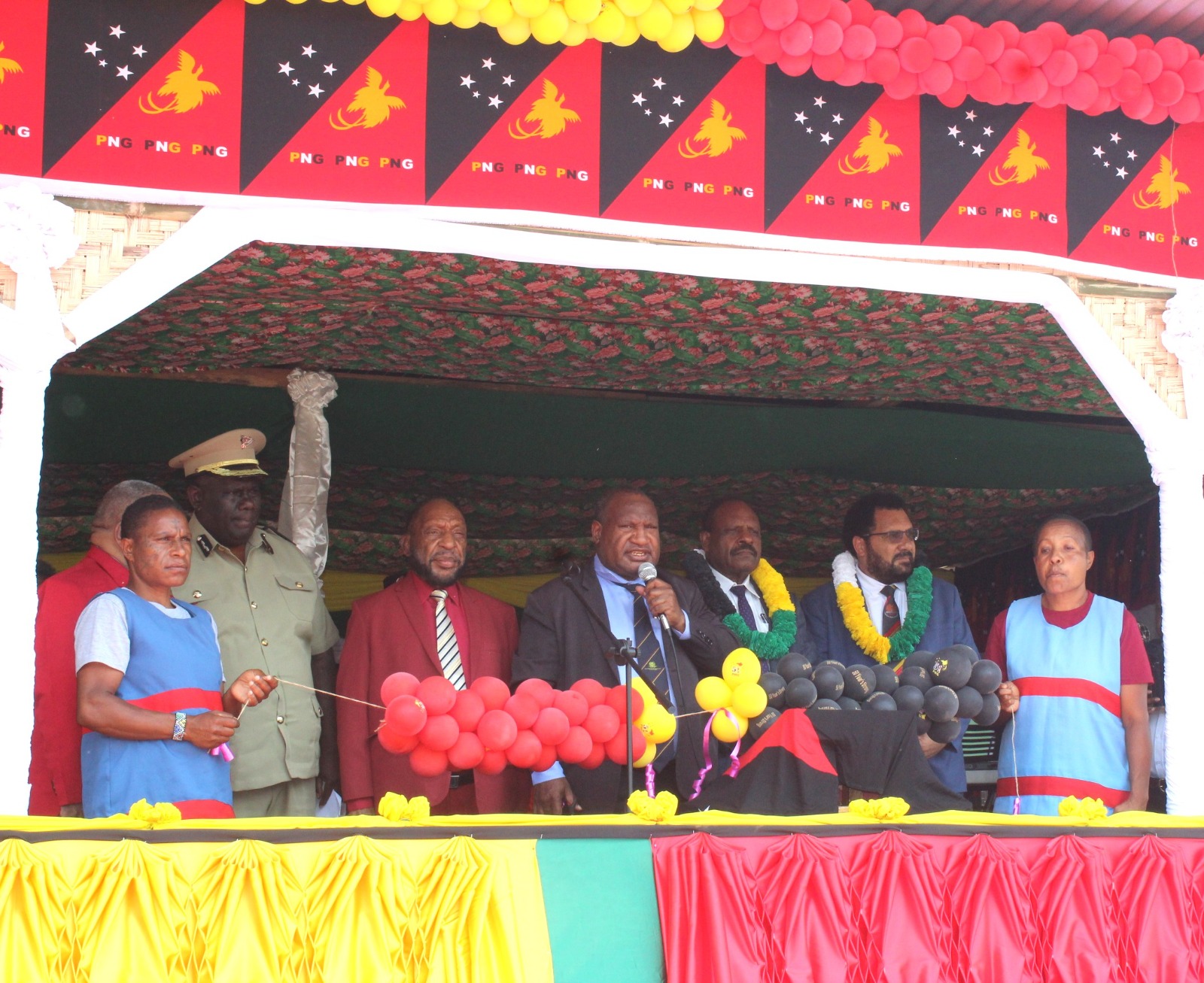 PM DELIVERS HISTORIC MUKURUMANDA CORRECTIONAL FACILITY