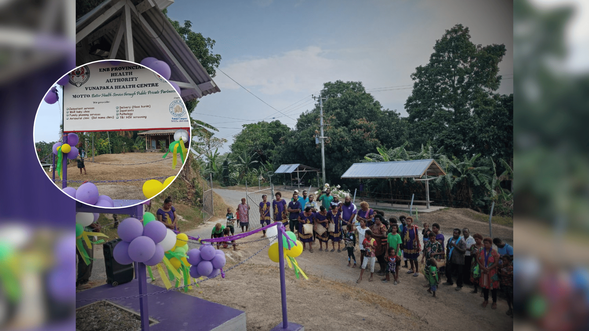 NEW SIGNBOARD BRINGS VISIBILITY TO HISTORIC VUNAPAKA HEALTH CENTRE