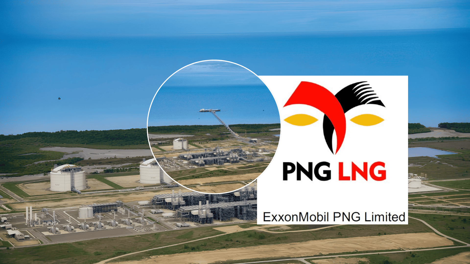 EXXON MOBIL ASSUMES OPERATIONSHIP OF PAPUA LNG