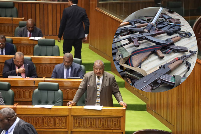 CHRISTMAS DEADLINE FOR ILLEGAL FIREARMS SURRENDER