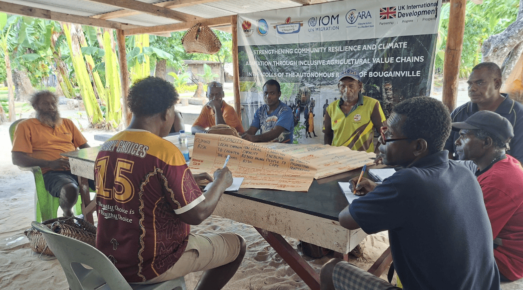 INTERNATIONAL PARTNERS SUPPORT PNG’S EL NIÑO PREPAREDNESS RESPONSE