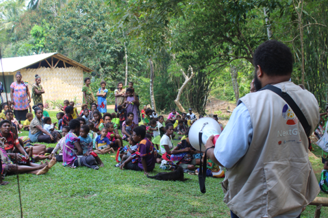 MORE THAN 1,000 NEW BENEFICIARIES REGISTER FOR CHILD NUTRITION AND SOCIAL PROTECTION PROJECT IN MADANG