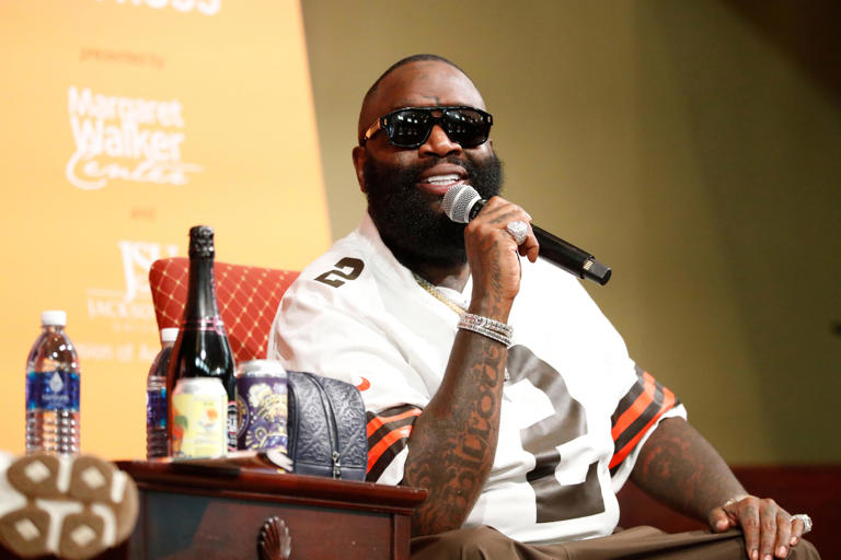 RAPPER RICK ROSS ARRESTED ON DOMESTIC VIOLENCE STRANGULATION CHARGE