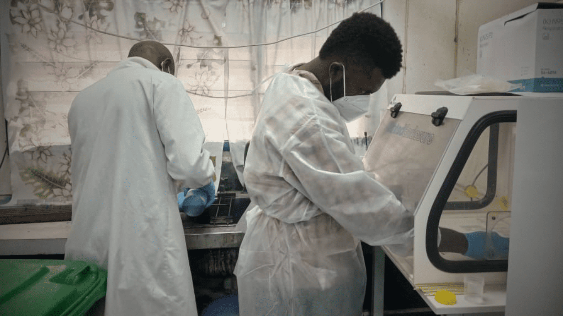 HEALTH STAFF COMPLETED TB MICROSCOPY AND GENEXPERT TRAINING