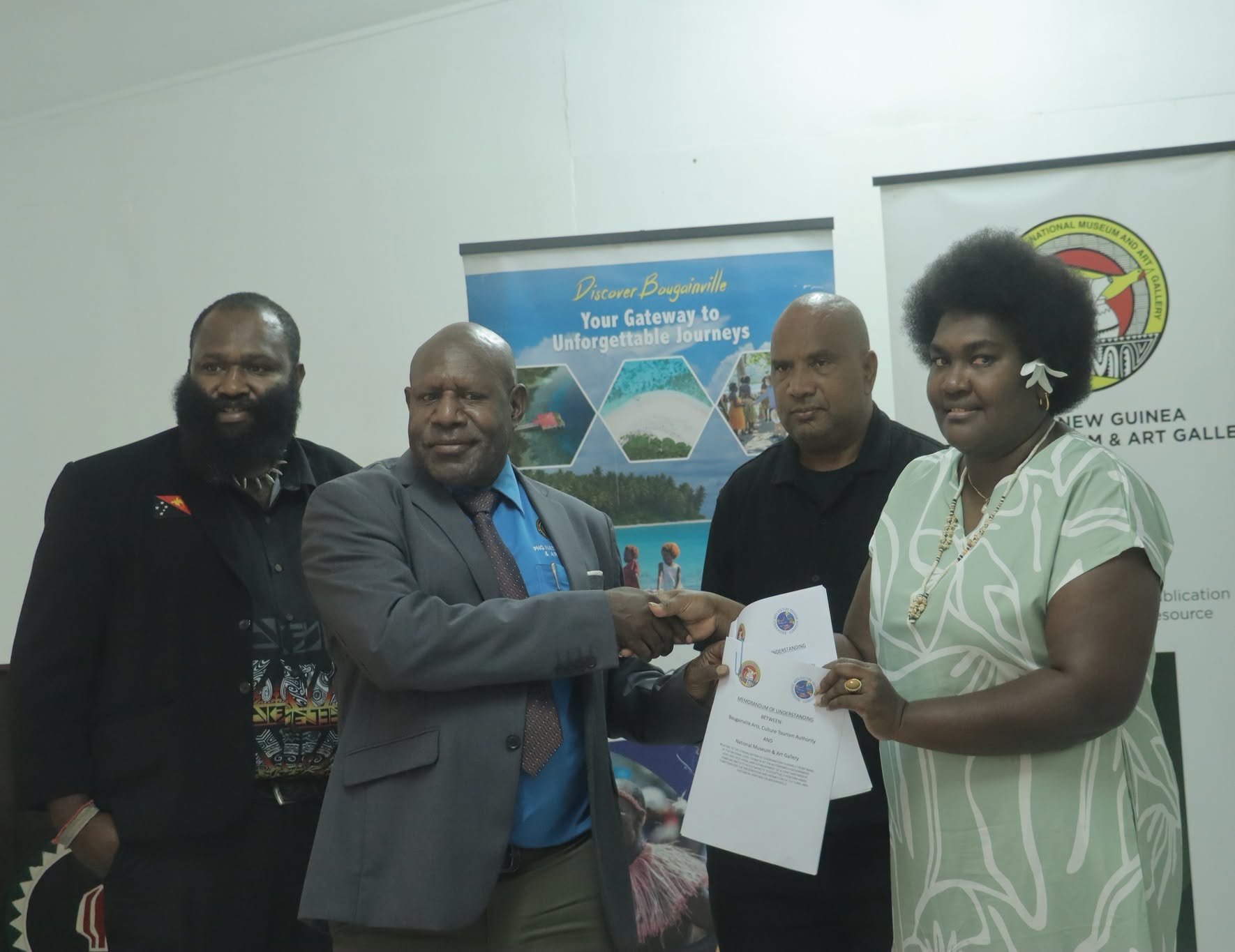 BACTA SIGNS LANDMARK MOU WITH NATIONAL MUSEUM AND ART GALLERY TO REGAIN POWERS, SECURE HERITAGE LAWS