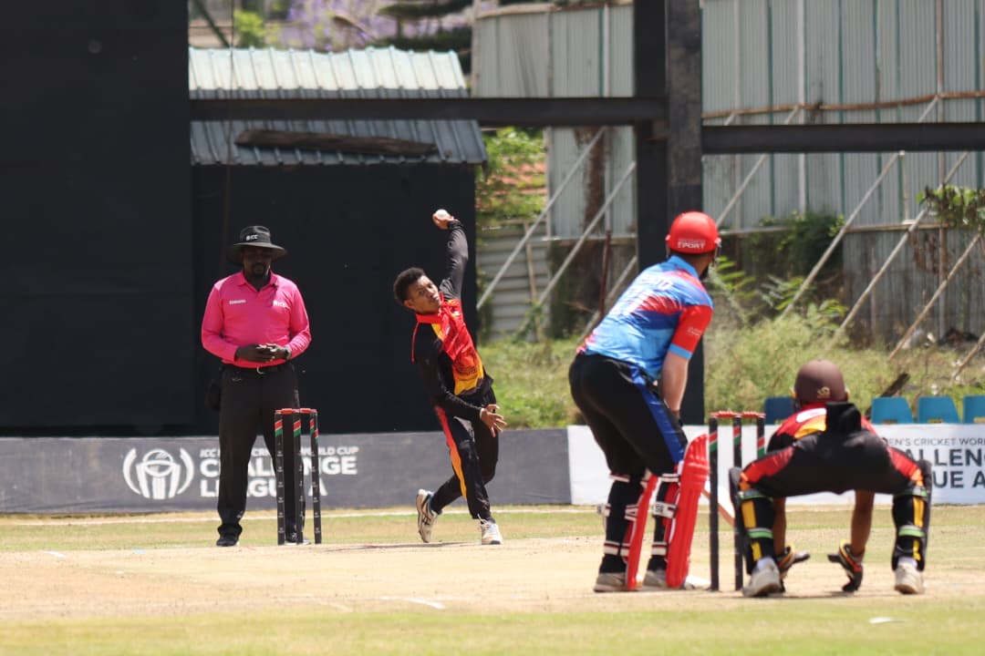 PNG BARRAMUNDIS FALL TO 10-WICKET DEFEAT AGAINST KUWAIT