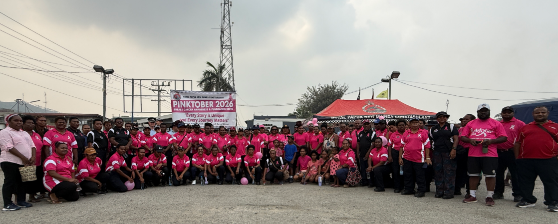 RPNGC PINKTOBER FUNDRAISER TARGETS HISTORIC K90,000-PLUS RECORD FOR CANCER SUPPORT