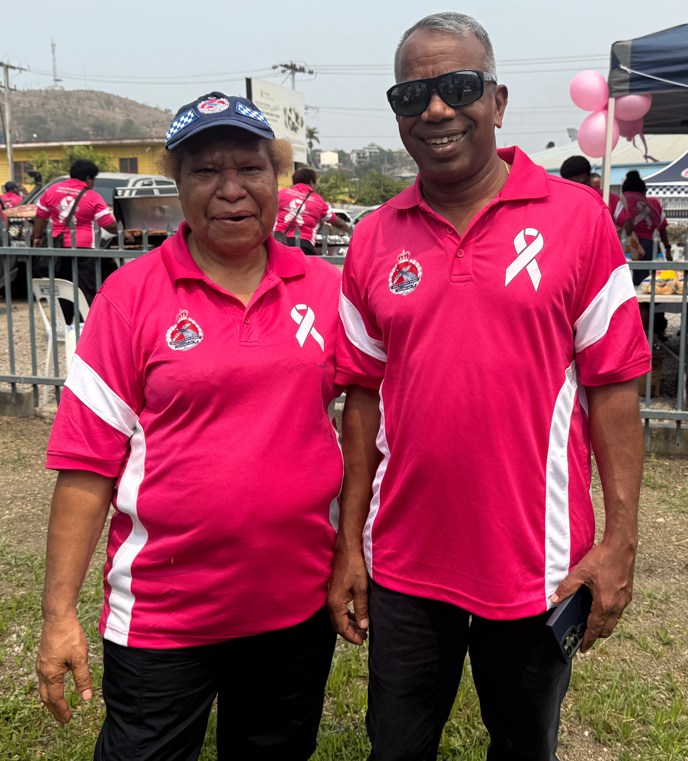 POLICE WOMEN URGED TO PRIORITISE CANCER SCREENING