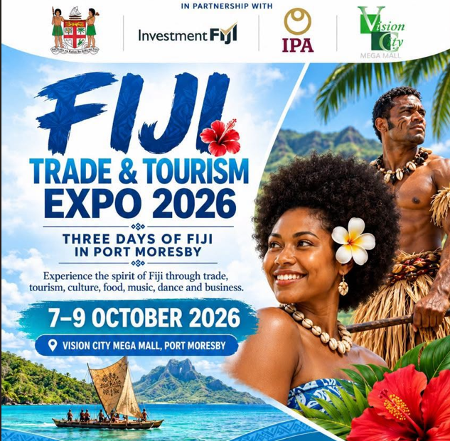 FIJI TRADE & TOURISM EXPO ON IN PORT MORESBY