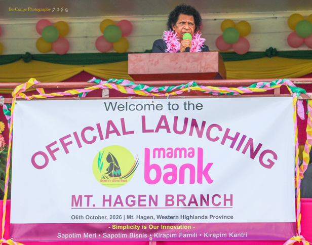 MAMA BANK URGES WOMEN IN THE HIGHLANDS TO SAVE, INVEST AND GROW BUSINESS
