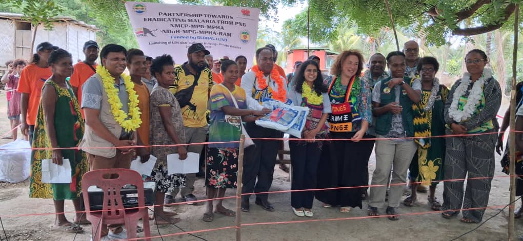 MOROBE LAUNCHES ROUTINE DISTRIBUTION OF INSECTICIDE-TREATED BED NETS