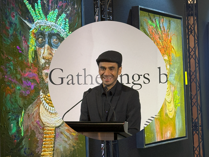JEFFRY FEEGER’S EXHIBITION CELEBRATES PNG’S CULTURAL DIVERSITY
