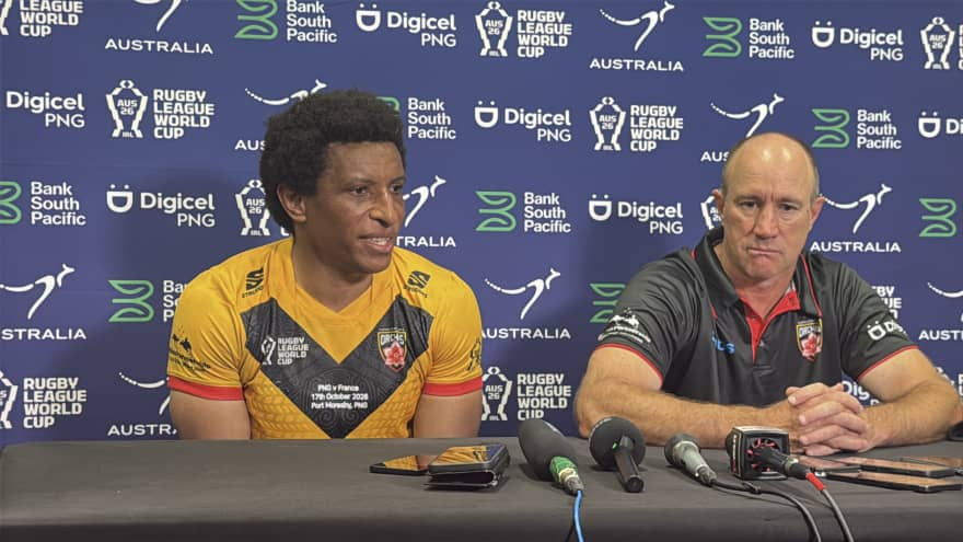 PNG ORCHIDS OPEN WORLD CUP CAMPAIGN WITH 58–4 DEMOLITION OF FRANCE