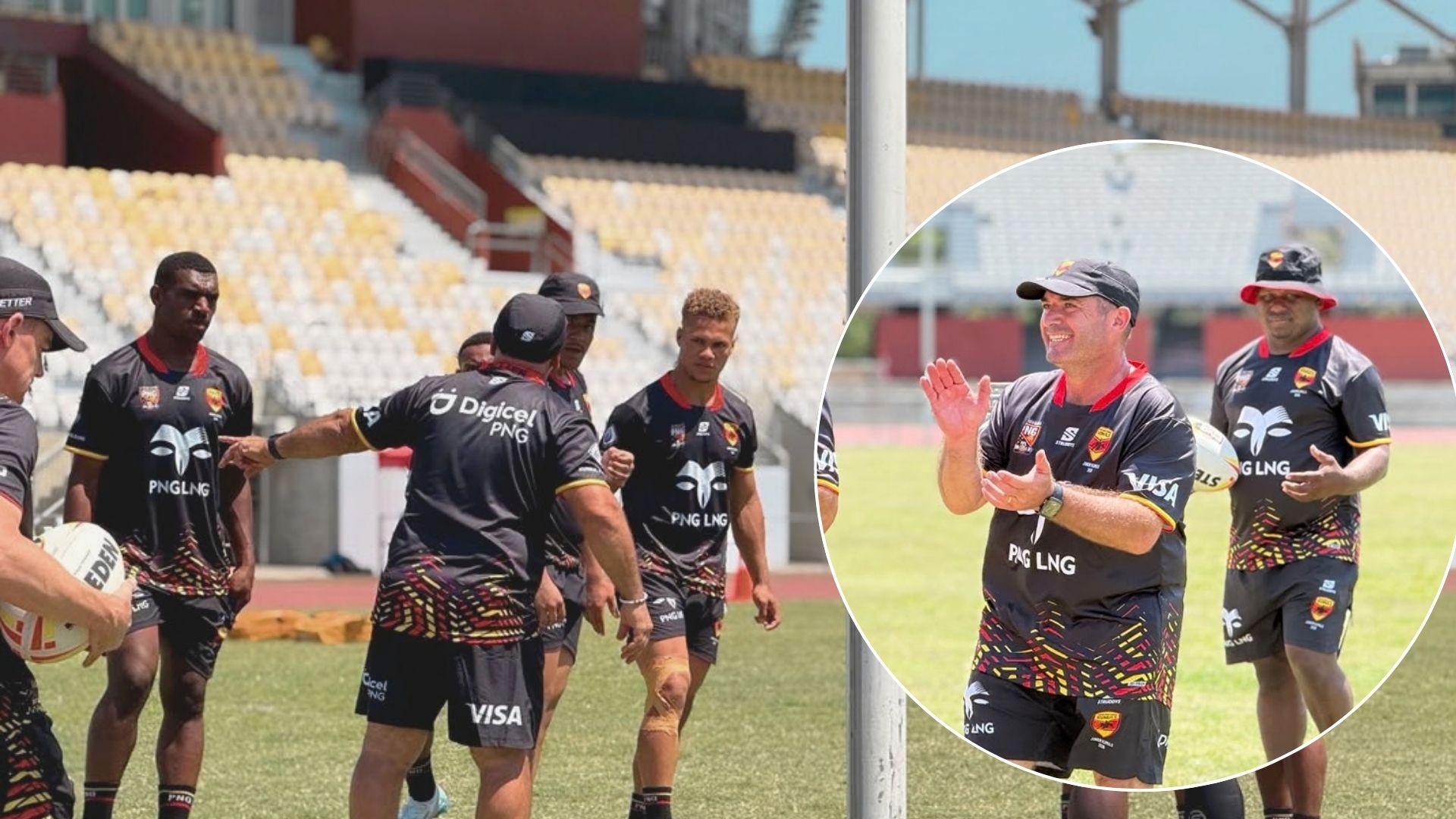 JUNIOR KUMULS AIM TO MAKE AMENDS AGAINST AUSTRALIA